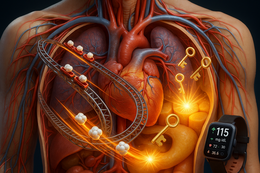 The Roller Coaster Inside You: How Your Body Rides the Sugar High — and Why It Matters